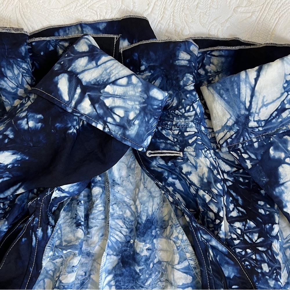 Tie-Dye Button-Up Jacket - Picture 8 of 9